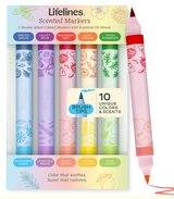 10 Pc Scented Markers