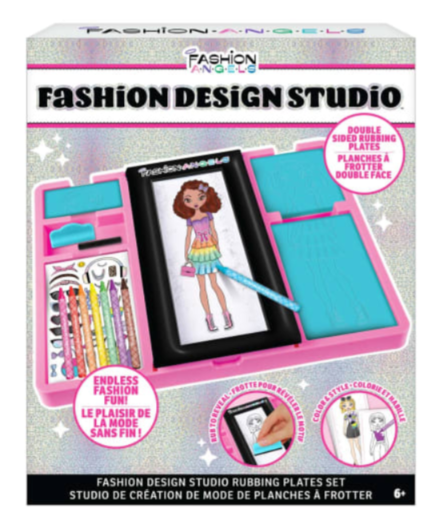 Studio Rubbing Plates Fashion Designer