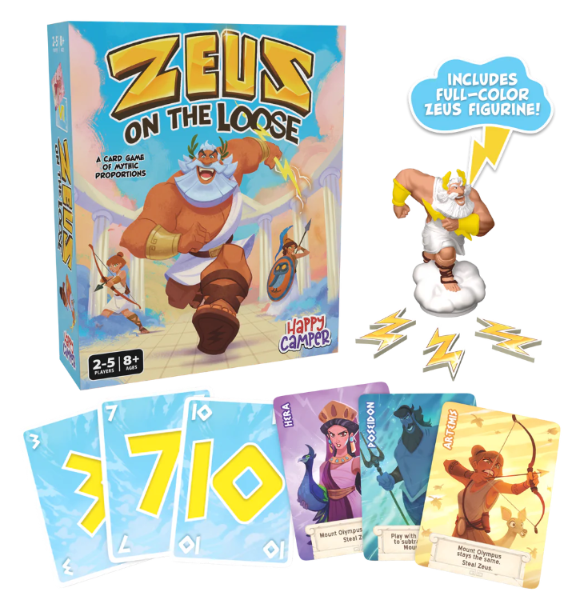 Zeus On The Loose