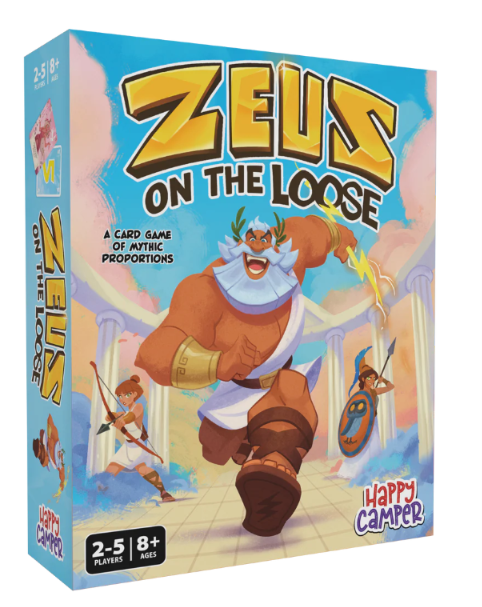 Zeus On The Loose