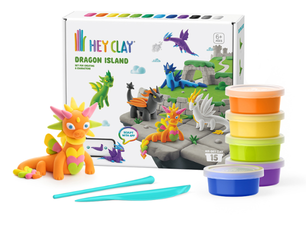 Dragon Island Hey Clay