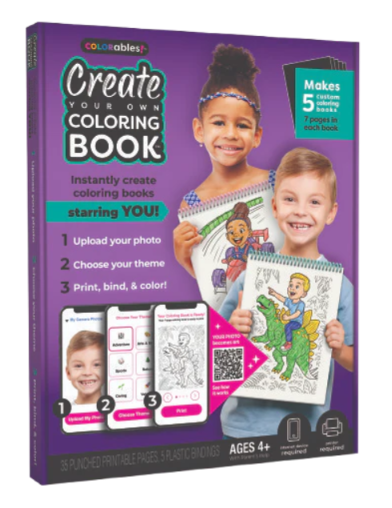 Create Your Own Coloring Book