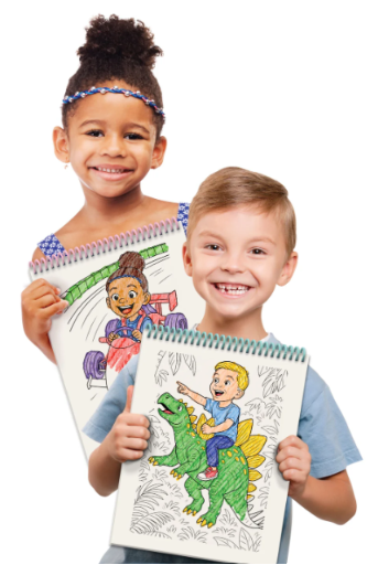 Create Your Own Coloring Book