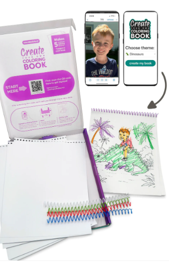 Create Your Own Coloring Book