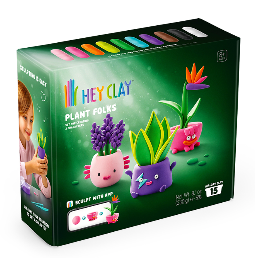 Hey Clay Plant Folks