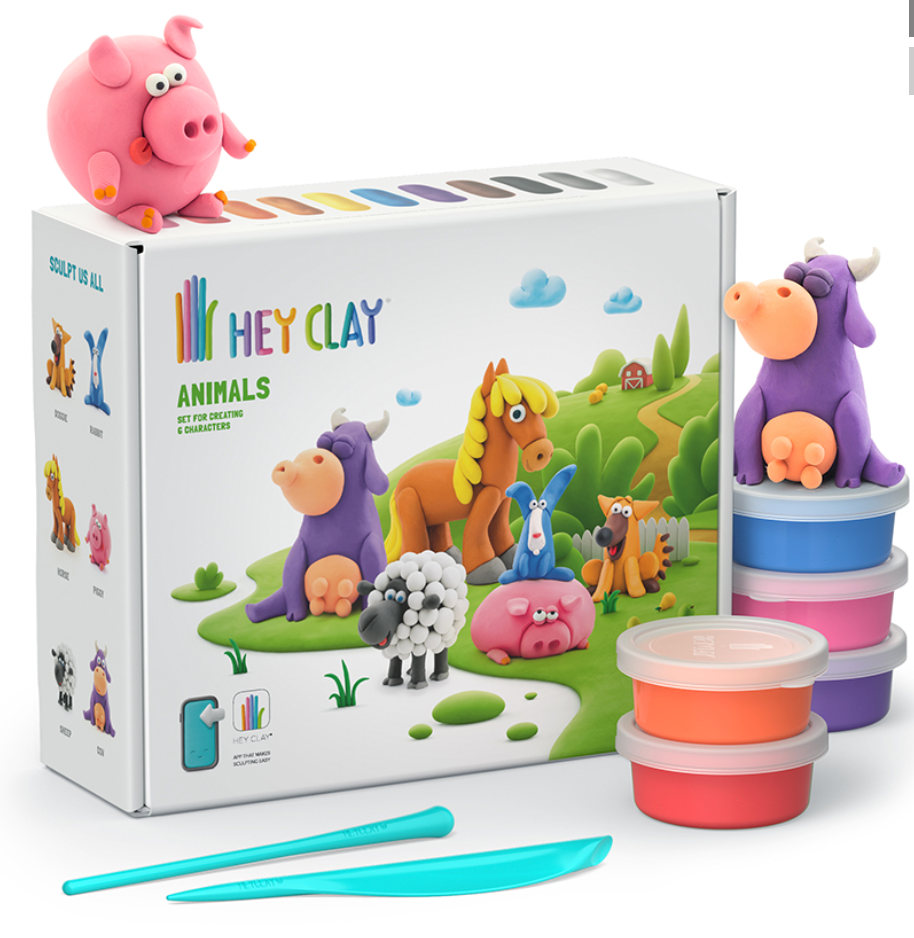 Hey Clay Animals