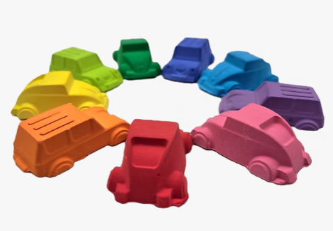 Cars 9 Piece Chalk Set
