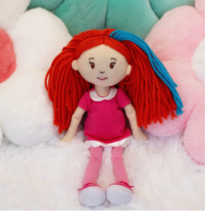 Poppy Red Hair Groovy Dolls