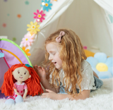 Poppy Red Hair Groovy Dolls