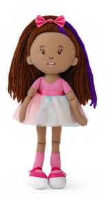 Iris Brown Hair Groovy Girls
