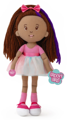 Iris Brown Hair Groovy Girls