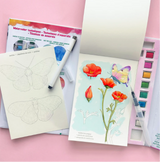Flora Watercolor Journal