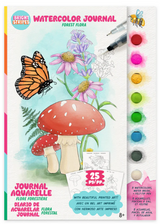 Flora Watercolor Journal
