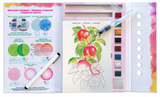 Flora Watercolor Journal