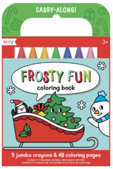 Frosty Fun Carry Along Coloring Book