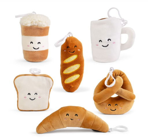 Coffee Shop Little Clips (sold individually)
