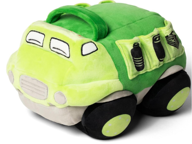Scrappy The Recycling Truck