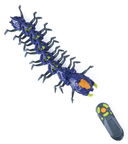Exploding Centipede Hex Bots Alive