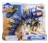 Exploding Centipede Hex Bots Alive