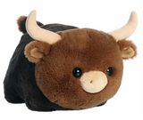 Layton Longhorn Cow 10 In
