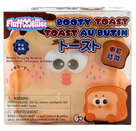 Booty Toast Fluffmellies