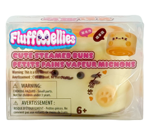 Cute Steamed Buns Fluffmellies