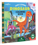 Dinosaur Square Coloring Book