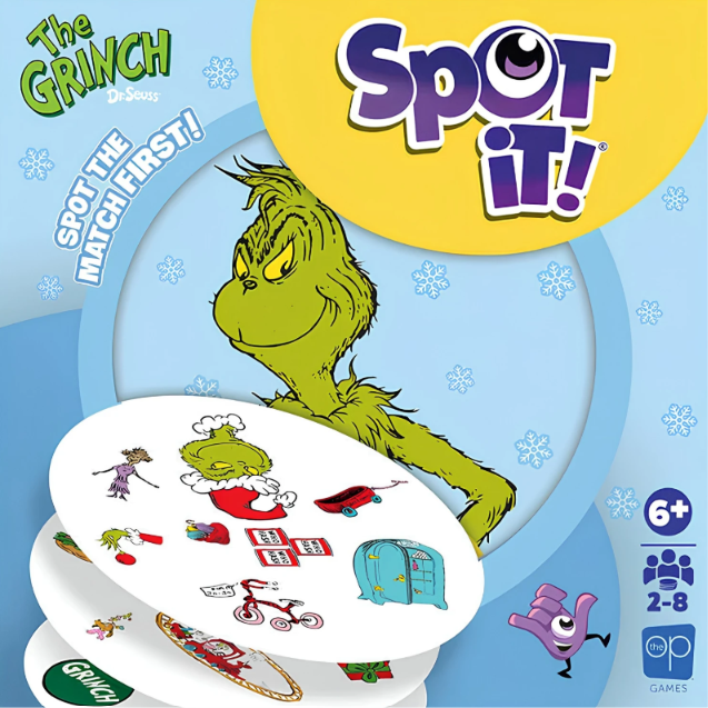 The Grinch Spot It