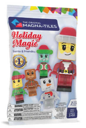 Magna-Tiles® Santa & Friends Blind Bags