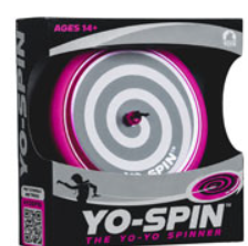 Yo Spin Purple Metallic