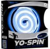 Yo Spin Blue Metallic