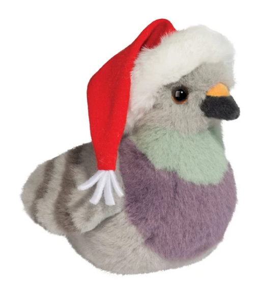 Santa Pigeon