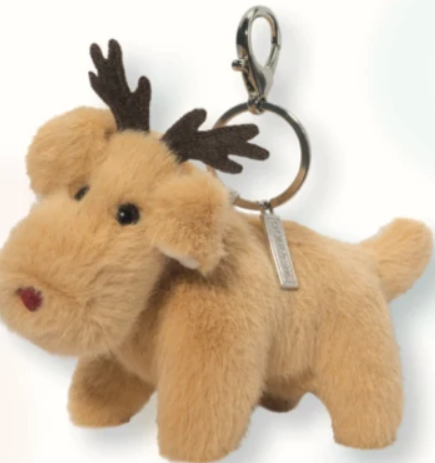 Reindeer Muzzle Bag Charm