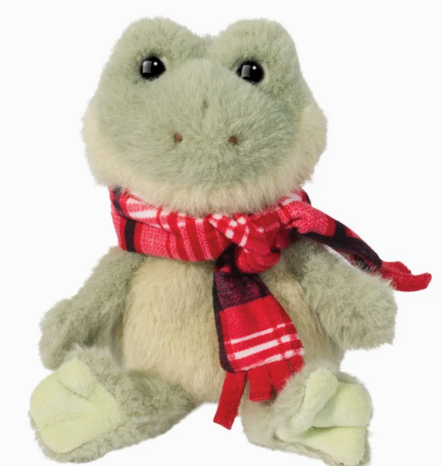 Flip Holiday Frog