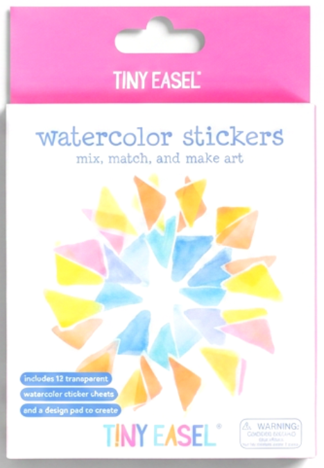 Sticker Art Set Watercolors