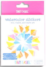 Sticker Art Set Watercolors