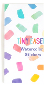 Sticker Art Set Watercolors