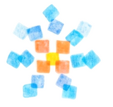 Sticker Art Set Watercolors