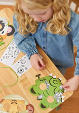 Halloween Masks Sticker Art