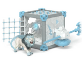 Battle Cave Of The Ice Lion