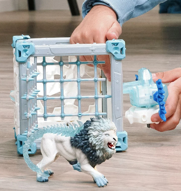 Battle Cave Of The Ice Lion
