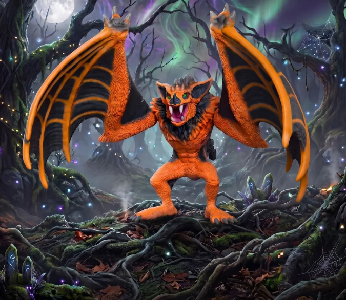 Eldrador® Halloween Bat