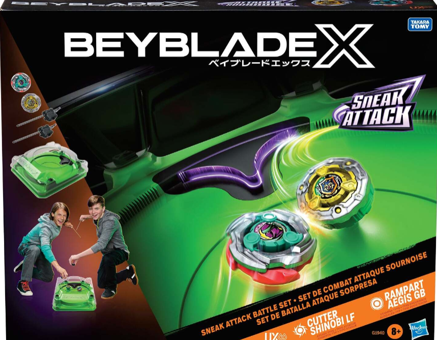 Bey Blade Sneak Attack