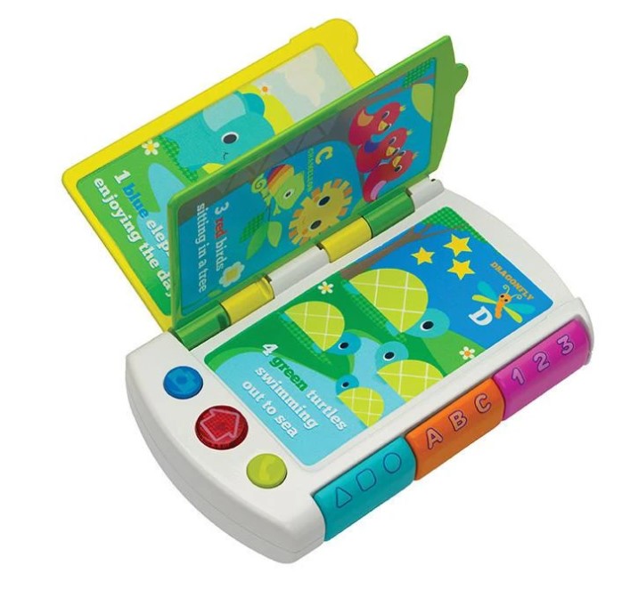 Phone and Book Learning Toy