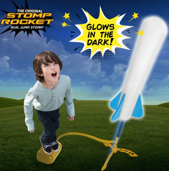 Jr Glow Stomp Rocket