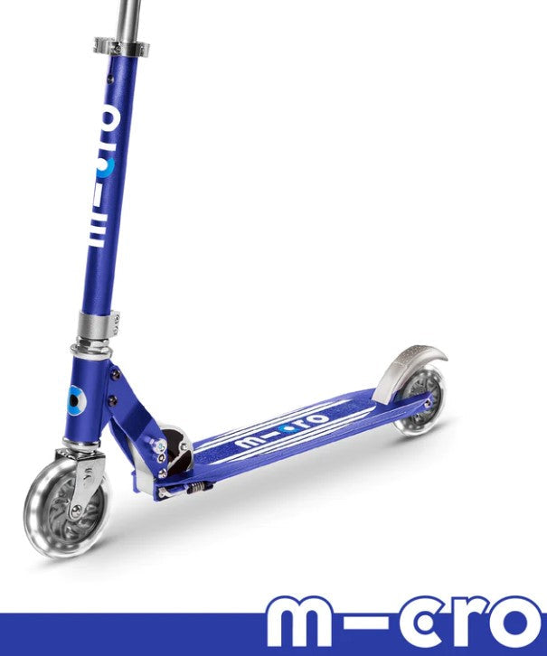 Sprite LED Scooter - Sapphire Blue – Fun Stuff Toys