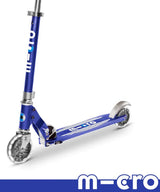 Sprite LED Scooter - Sapphire Blue