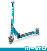 Sprite LED Scooter - Ocean Blue