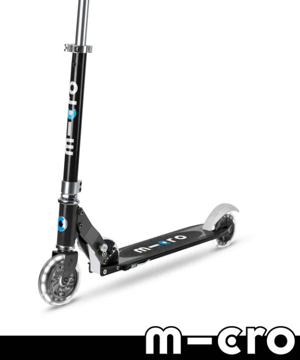 Sprite LED Scooter - Black