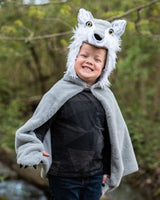 Wolf Woodland Storybook Cape